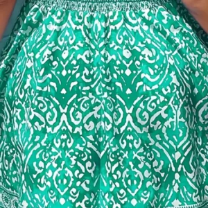 Elegant Ethnic Print Ruched Craft Plus Size Dress, Fashionable Graceful Style, Women's Casual Wear, Perfect for All Occasions - Image 5