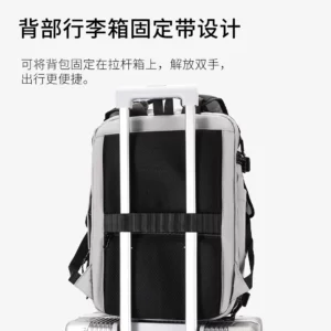 Large Capacity Business Laptop Backpack,Travel Business Trip Luggage Bag for Men Women,Carry-On Daypack with USB Port - Image 3