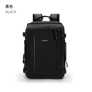 Large Capacity Business Laptop Backpack,Travel Business Trip Luggage Bag for Men Women,Carry-On Daypack with USB Port - Image 5