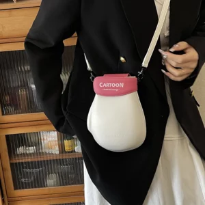 Unique Design Shoulder Cross Body Bags For Women Boxing Gloves Shape Small Handbag 2026 Latest Fashion Trends Casual Phone Bags - Image 3