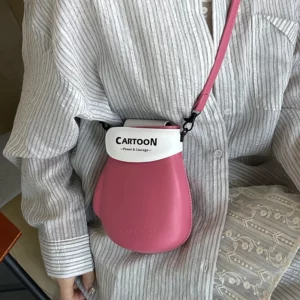 Unique Design Shoulder Cross Body Bags For Women Boxing Gloves Shape Small Handbag 2026 Latest Fashion Trends Casual Phone Bags - Image 4