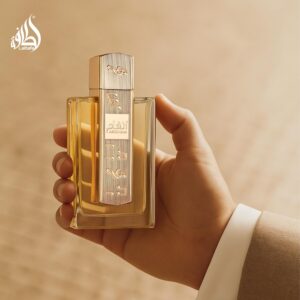 Lattafa Angham - Citrus, Lavender, Musk, Amber, Vanilla - Eau de Parfum Long-Lasting Fragrance for Unisex, 3.40 Ounce / 100 ml - Image 3