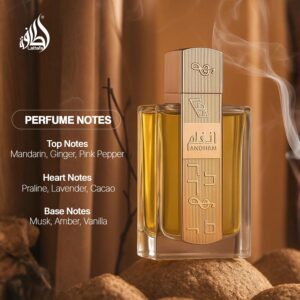 Lattafa Angham - Citrus, Lavender, Musk, Amber, Vanilla - Eau de Parfum Long-Lasting Fragrance for Unisex, 3.40 Ounce / 100 ml - Image 4