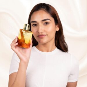 Bellavita Luxury Honey Oud Eau de Parfum | 100 ml (3.4 fl.oz.) | Perfume for Men and Women | Sweet Honey, Bergamot, Oud, and Amber Notes | Women's Day Special - Image 6