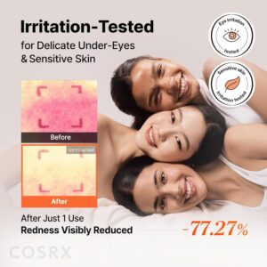 COSRX 5-PDRN Complex Collagen Gel Eye Patches for the look of Dark Circles and Uneven tone, Radiance Care for Tired Under-Eyes with Salmon DNA & Vitamin C, Korean Skincare, 60 Under Eye Patches - Image 10
