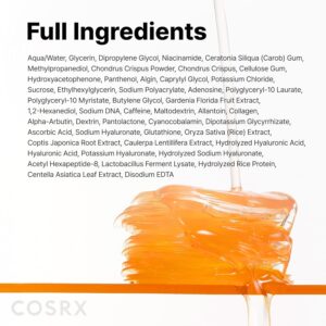 COSRX 5-PDRN Complex Collagen Gel Eye Patches for the look of Dark Circles and Uneven tone, Radiance Care for Tired Under-Eyes with Salmon DNA & Vitamin C, Korean Skincare, 60 Under Eye Patches - Image 11