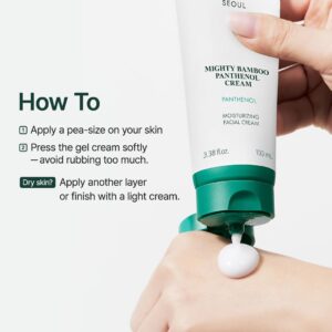 PURITO Panthenol 10% Post-Acne Cream | Moisturizer for Blemish Marks, Barrier Repair | Silicone-Free, Non-Comedogenic, Fragrance-Free, Vegan & Cruelty-free | Korean Skincare, 100mL 3.38 fl.oz - Image 6