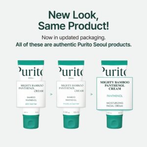 PURITO Panthenol 10% Post-Acne Cream | Moisturizer for Blemish Marks, Barrier Repair | Silicone-Free, Non-Comedogenic, Fragrance-Free, Vegan & Cruelty-free | Korean Skincare, 100mL 3.38 fl.oz - Image 9