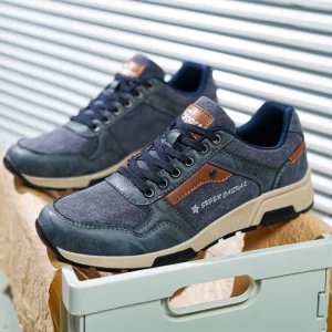 New Men Leather Casual Shoes Outdoor Comfortable High Quality Fashion Soft Homme Classic Ankle Non-slip Flats Moccasin Trend - Image 9