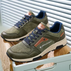 New Men Leather Casual Shoes Outdoor Comfortable High Quality Fashion Soft Homme Classic Ankle Non-slip Flats Moccasin Trend - Image 8