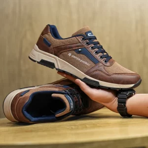 New Men Leather Casual Shoes Outdoor Comfortable High Quality Fashion Soft Homme Classic Ankle Non-slip Flats Moccasin Trend - Image 6