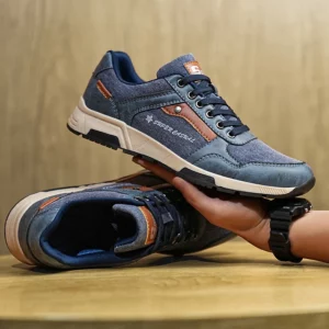 New Men Leather Casual Shoes Outdoor Comfortable High Quality Fashion Soft Homme Classic Ankle Non-slip Flats Moccasin Trend - Image 5