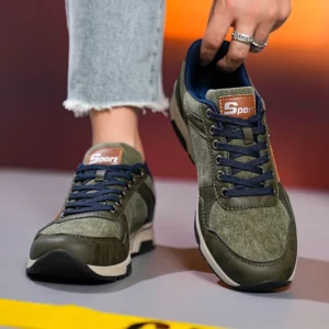 New Men Leather Casual Shoes Outdoor Comfortable High Quality Fashion Soft Homme Classic Ankle Non-slip Flats Moccasin Trend - Image 4