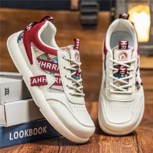 Spring and summer men's wide toe versatile casual shoes for commuting and driving, sports and trendy casual shoes - Image 2