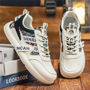 Spring and summer men's wide toe versatile casual shoes for commuting and driving, sports and trendy casual shoes - Image 3