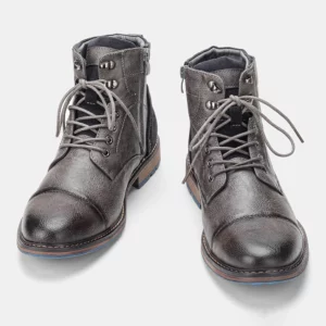 Boots Leather Comfortable Brand Fashion 2026 Boots Shoes Man - Image 4