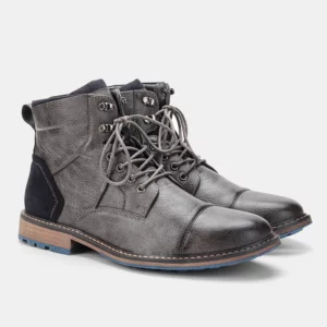 Boots Leather Comfortable Brand Fashion 2026 Boots Shoes Man - Image 5