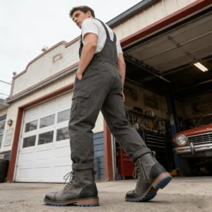 Boots Leather Comfortable Brand Fashion 2026 Boots Shoes Man - Image 6