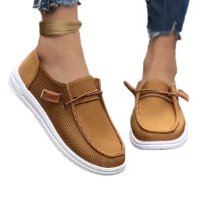 New fashion women's canvas shoes versatile anti slip student casual sports shoes plus size women's single shoes - Image 5