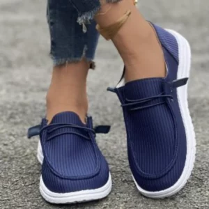 New fashion women's canvas shoes versatile anti slip student casual sports shoes plus size women's single shoes - Image 8