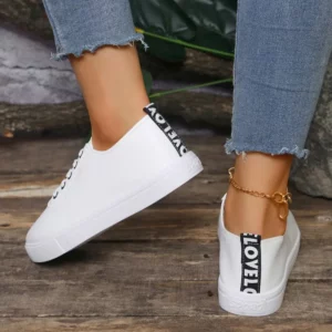 Women Sneakers 2025 Summer Fashion Breathable Shoes Woman Soft Sole Walking Sneakers Casual Women Sneaker White Sneakers Women - Image 4