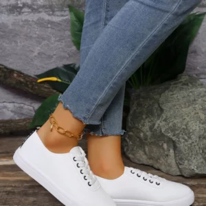 Women Sneakers 2025 Summer Fashion Breathable Shoes Woman Soft Sole Walking Sneakers Casual Women Sneaker White Sneakers Women - Image 6