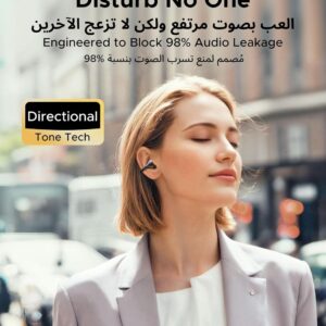 UGREEN ClipBuds, Open-ear Wireless Headphones with 4 Mic Clear Call Earbuds Clip on Earphones Bluetooth 6.0, App&Touch Control, IPX5 for Running Fitness, 30H Playtime, iOS&Android, Fit for S26 Ultra - Image 7