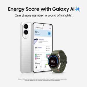 SAMSUNG Galaxy S25 Edge Phone, 256 GB AI Smartphone, Unlocked Android, Night Video, Fast Processor, ProScaler Display, Long Battery Life, 2025, Titanium JetBlack (International Version) - Image 6