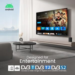 STAR TRACK LED Smart TV, HD, 32 Inch Smart TV, Android 14.0,A+ Screen, WiFi, MIRACAST, Netflix, YouTube, Prime Video, HDMI, USB - Image 5