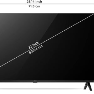 TCL 32-Inch HD Android Smart TV for Bedroom & Small Spaces – HDR, Dolby Audio, Google Assistant, Chromecast Built-in – (2024 Model – 32S4500A) - Image 2
