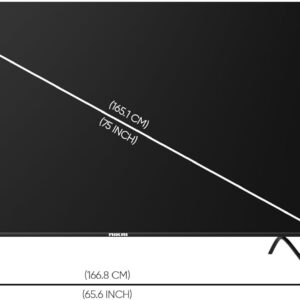 Nikai 75 Inch UHD LED WebOS Smart Tv Platinum Series, Magic Remote, Cinema Screen Design 4K Ultra HDR, Dolby Audio, Smart Voice Control, Apps YouTube, Netflix, Shahid – NIK75MEU4STN - Image 5