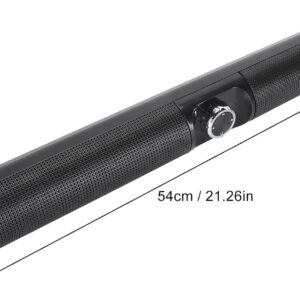 Bluetooth Sound Bar for TV, Bluetooth 5.3 Sound Bar Speaker with Immersive Sound Experience, RGB Ambient Light, Versatile Sound Modes with Wide Compatibility for Home Theater TV PC - Image 9