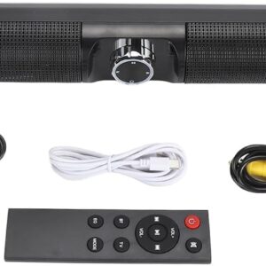 Bluetooth Sound Bar for TV, Bluetooth 5.3 Sound Bar Speaker with Immersive Sound Experience, RGB Ambient Light, Versatile Sound Modes with Wide Compatibility for Home Theater TV PC - Image 10