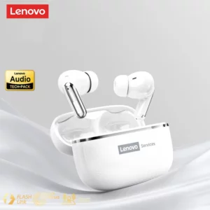 Lenovo LE208 TWS Bluetooth 6.0 Wireless Leather Earphones Stereo ENC Noise Cancelling Headphone 38ms Low Latency Gaming Headset - Image 8