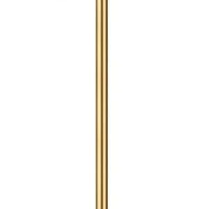 Dimmable Floor Lamp, Industrial Floor Lamps for Living Room, Gold Tree Lamp Standing Lamp Tall Lamps with 3 Elegant Teardrop Cage Head & 800 Lumens LED Bulbs for Living room Bedroom Office Dining Room - Image 10