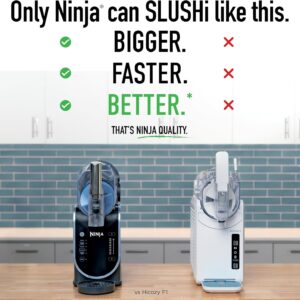 Ninja SLUSHi with RapidChill Technology, 88 oz. Frozen Drink & Slushie Machine, 5 Preset Programs, Margaritas, Frappés, and More, Premium Accents, Black, FS301 - Image 6