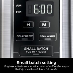 Ninja 12-Cup Programmable Coffee Brewer, 2 Brew Styles, Adjustable Warm Plate, 60oz Water Reservoir, Delay Brew - Black/Stainless Steel - Image 5