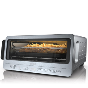 Ninja Air Fryer Toaster Oven Combo | 8-in-1 Functionality | Flip Up & Away for Storage Space | Air Fry Basket, Sheet Pan, Wire Rack & Removable Crumb Tray |1800 Watt | Stainless Steel | SP151 - Image 13