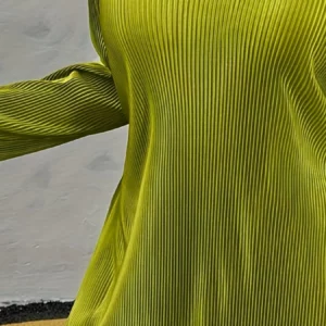 plus Size Dress Elegant Casual Fashion Pit Stripe Fabric Women's plus Size Dresses Stylish Comfortable Fit-and-Flare Gowns - Image 6