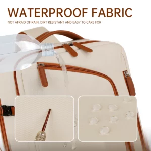 Backpack Unisex New Simple Business Computer Backpack Outdoor Large Capacity Travel Bag Student School Bag Boys - Image 4
