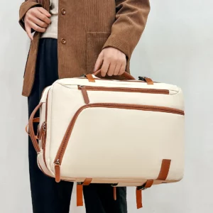 Backpack Unisex New Simple Business Computer Backpack Outdoor Large Capacity Travel Bag Student School Bag Boys - Image 7