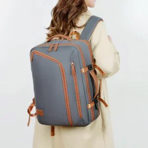 Backpack Unisex New Simple Business Computer Backpack Outdoor Large Capacity Travel Bag Student School Bag Boys - Image 9
