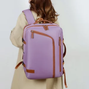 Backpack Unisex New Simple Business Computer Backpack Outdoor Large Capacity Travel Bag Student School Bag Boys - Image 8