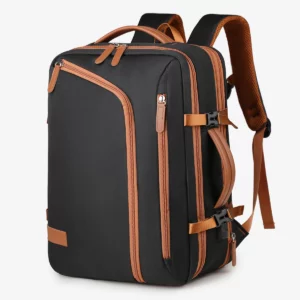 Backpack Unisex New Simple Business Computer Backpack Outdoor Large Capacity Travel Bag Student School Bag Boys - Image 12