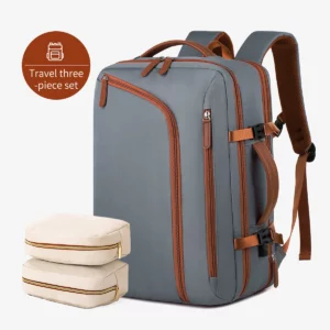 Backpack Unisex New Simple Business Computer Backpack Outdoor Large Capacity Travel Bag Student School Bag Boys - Image 11
