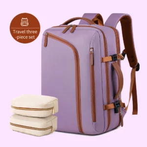 Backpack Unisex New Simple Business Computer Backpack Outdoor Large Capacity Travel Bag Student School Bag Boys - Image 10