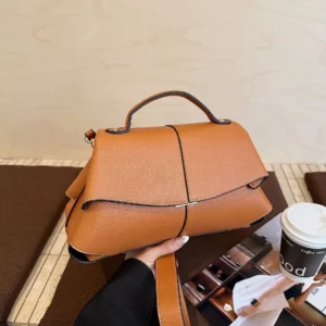 Large Capacity Women's Small Square Bag Newest Niche Design Commuting Style Bag High Quality Casual Crossbody Bags Gift For Lady - Image 1