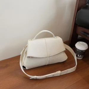 Large Capacity Women's Small Square Bag Newest Niche Design Commuting Style Bag High Quality Casual Crossbody Bags Gift For Lady - Image 4