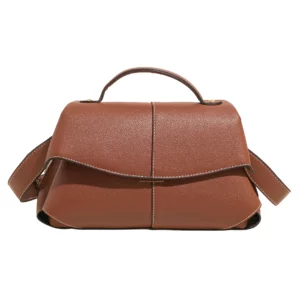 Large Capacity Women's Small Square Bag Newest Niche Design Commuting Style Bag High Quality Casual Crossbody Bags Gift For Lady - Image 5