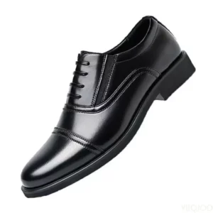 Large Size Fashionable Men's Daily Comfortable Business Office Formal Shoes Low Cut Round Toe Multifunctional Men's Wedding Shoe - Image 6